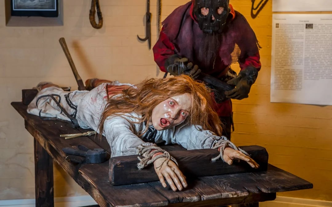 Medieval Torture Museum + Tiny Art Gallery Tickets with Audio Guide and Ghost Hunting App Image 1