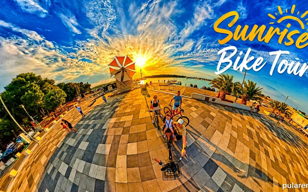 Medulin Sunrise Guided Bike Tour with Coffee Image 4