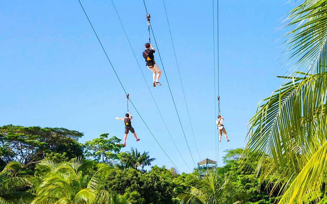 Mega Adventure Sentosa Tickets: Zip, Climb & Jump Image 4