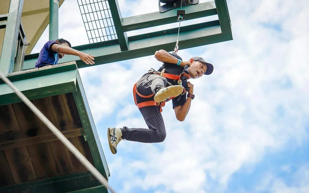 Mega Adventure Sentosa Tickets: Zip, Climb & Jump Image 6
