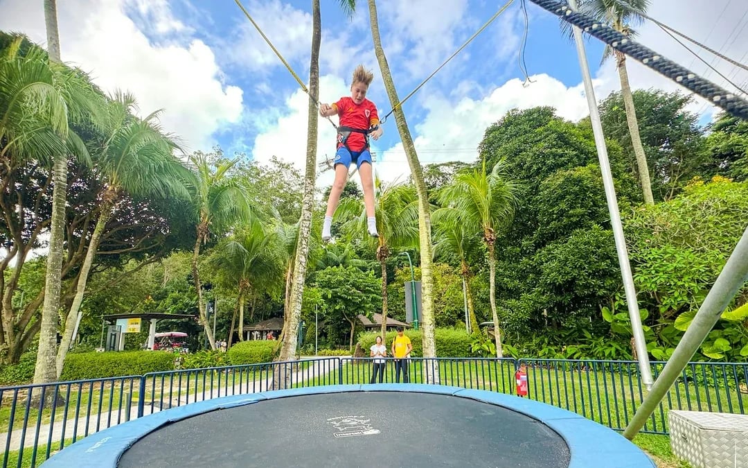 Mega Adventure Sentosa Tickets: Zip, Climb & Jump Image 8
