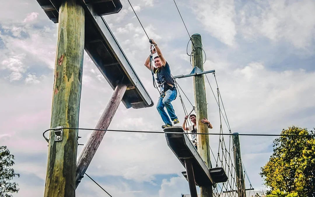 Mega Adventure Sentosa Tickets: Zip, Climb & Jump Image 10