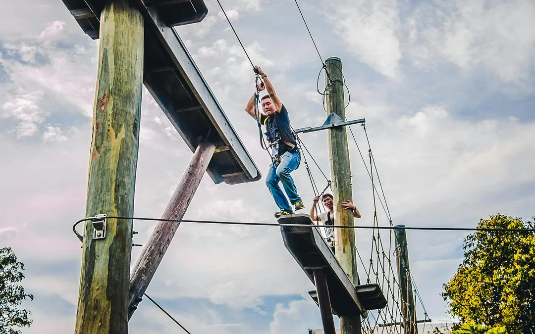 Mega Adventure Sentosa Tickets: Zip, Climb & Jump Image 10