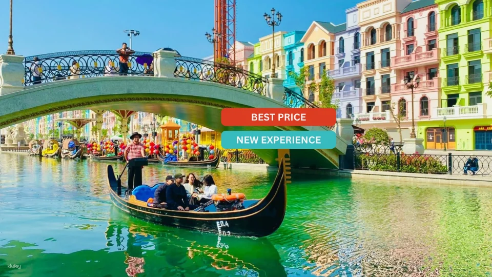 Mega Grand World Ha Noi Attractions Ticket