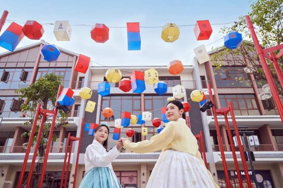 Mega Grand World Ha Noi Attractions Ticket