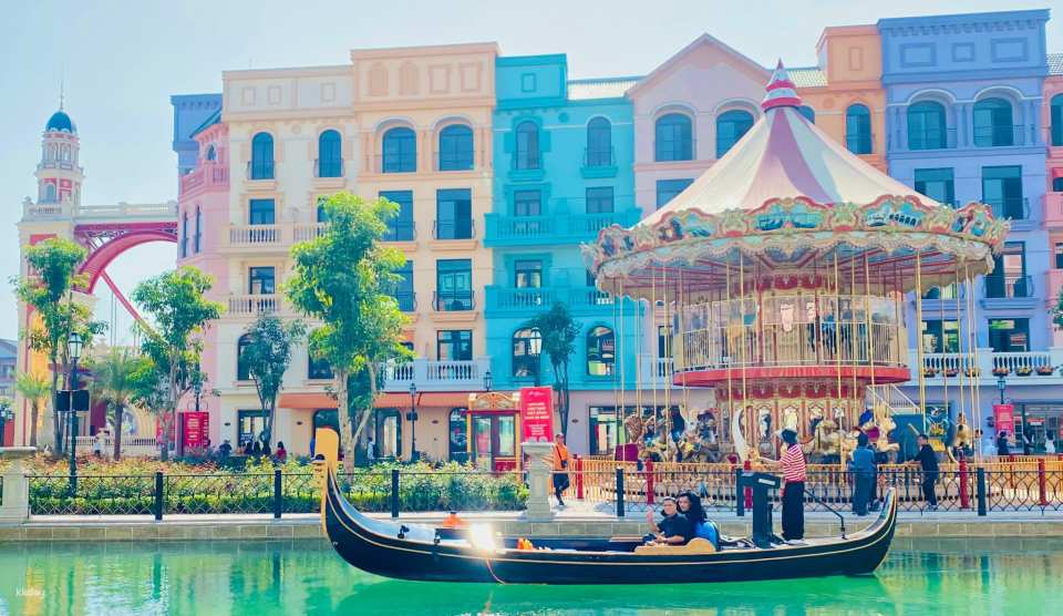 Mega Grand World Ha Noi Attractions Ticket