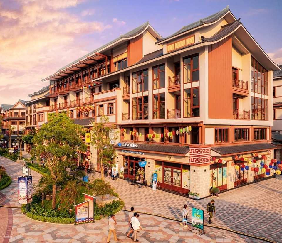 Mega Grand World Ha Noi Attractions Ticket