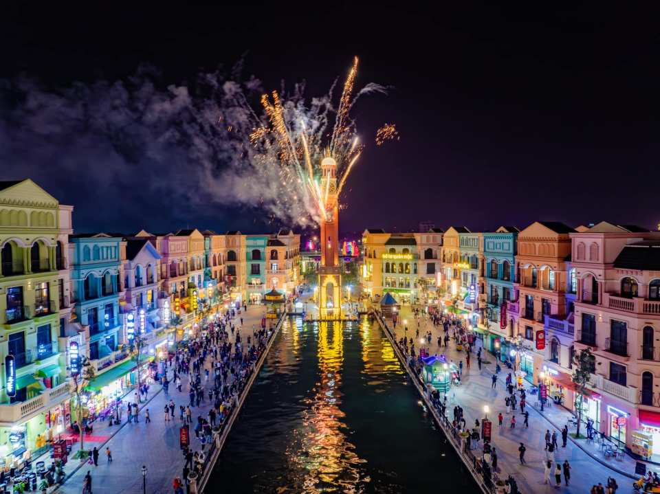 Mega Grand World Ha Noi Attractions Ticket