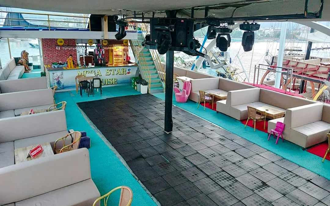 Mega Star Antalya-Kemer Boat Cruise with Lunch and DJ Image 3