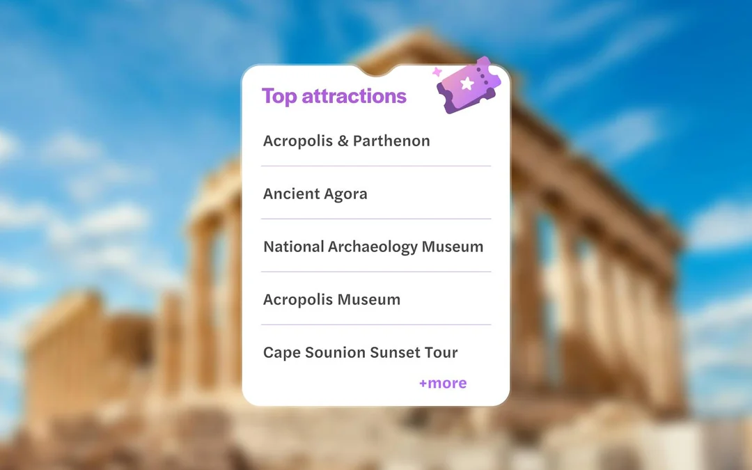 MegaPass Athens: Acropolis, Museum, Bus & More Image 2