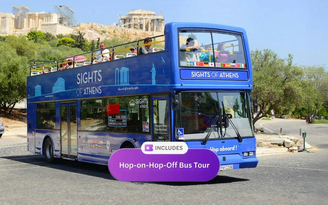 MegaPass Athens: Acropolis, Museum, Bus & More Image 4