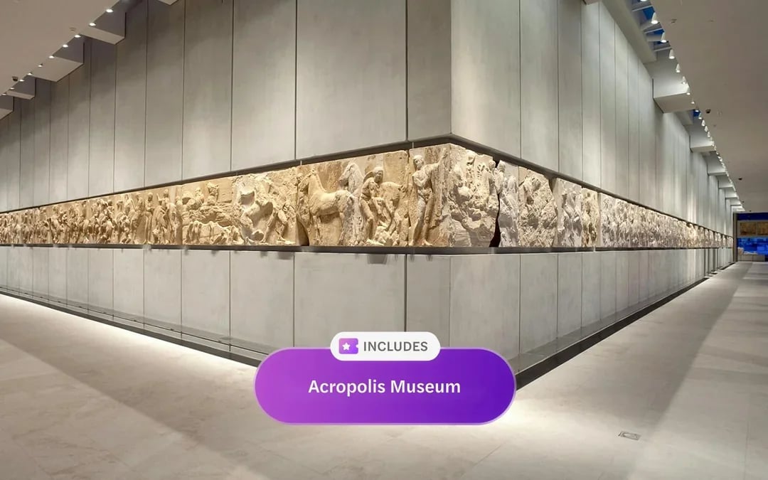 MegaPass Athens: Acropolis, Museum, Bus & More Image 6