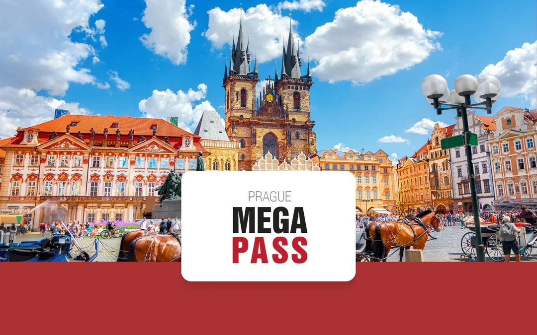 MegaPass Prague City Pass: Access to 4 or 6 Top Attractions Image 1