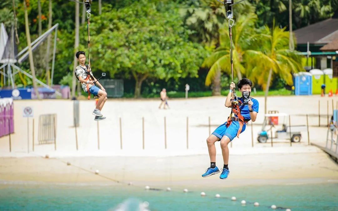 MegaZip & MegaBounce Tickets at Mega Adventure Park Sentosa Image 3