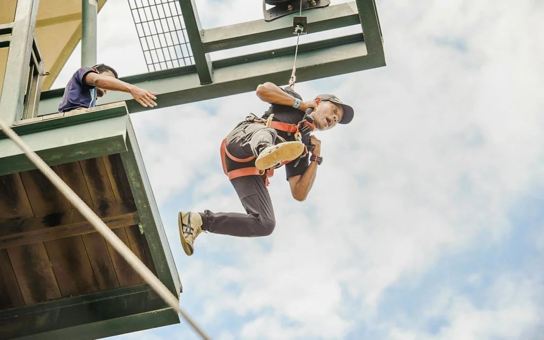 MegaZip Tandem Tickets at Mega Adventure Park Sentosa Image 5