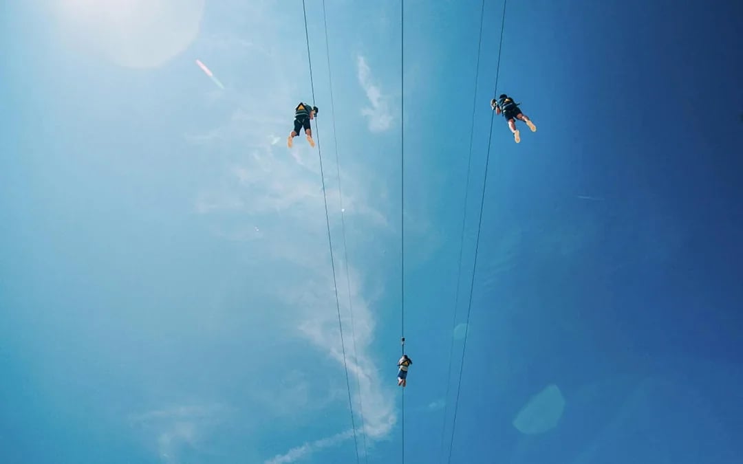 MegaZip Tandem Tickets at Mega Adventure Park Sentosa Image 7