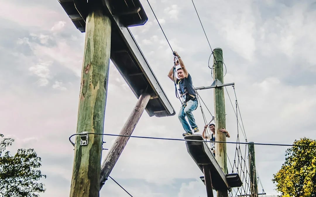 MegaZip Tandem Tickets at Mega Adventure Park Sentosa Image 8