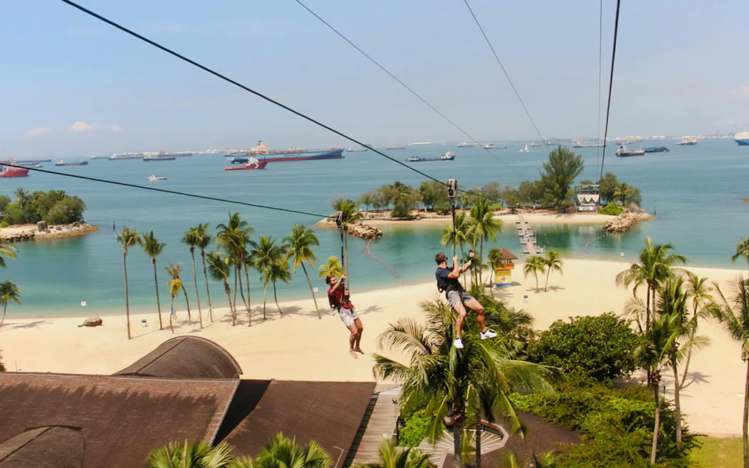 MegaZip Tandem Tickets at Mega Adventure Park Sentosa Image 10