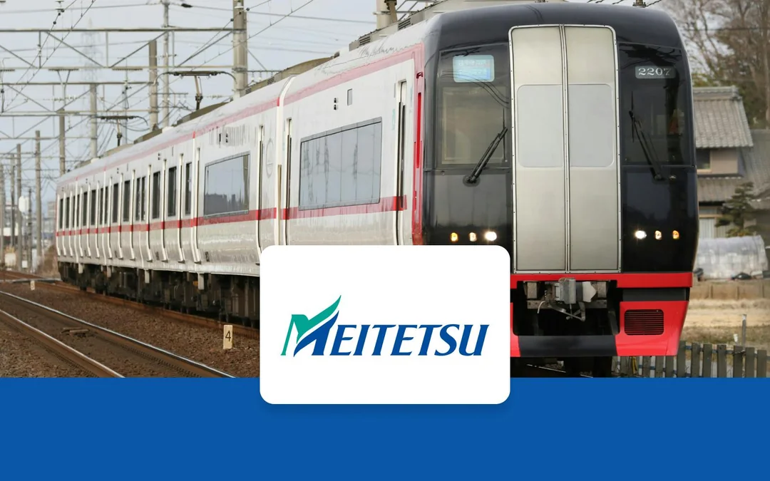Meitetsu: One-Way Train Transfer Between Centrair Airport & Nagoya Image 1