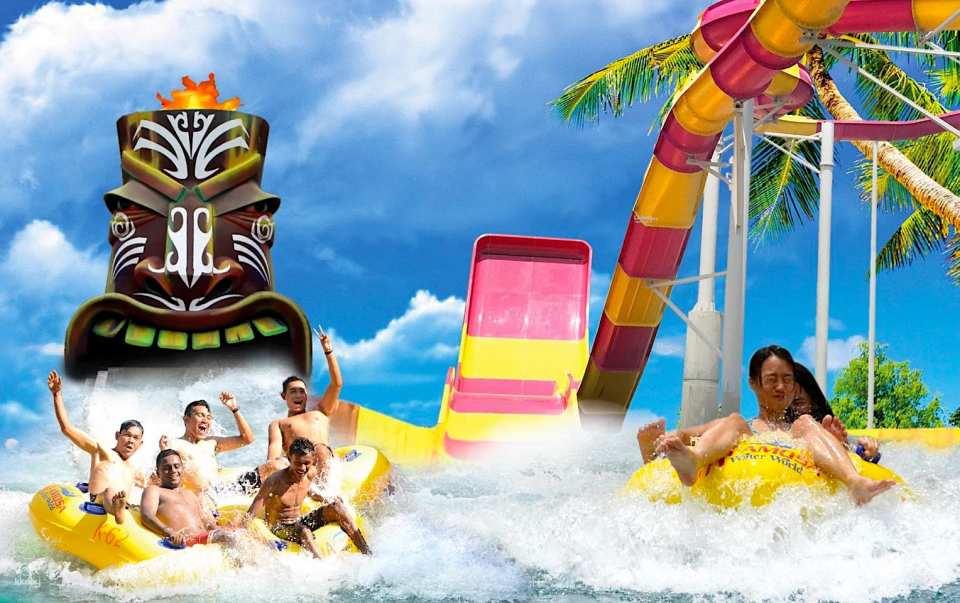 Melaka A'Famosa Water Theme Park & Safari Wonderland Ticket | Malaysia