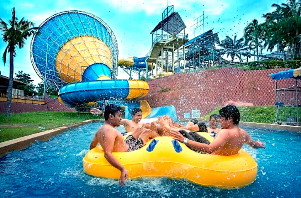 Melaka A'Famosa Water Theme Park & Safari Wonderland Ticket | Malaysia
