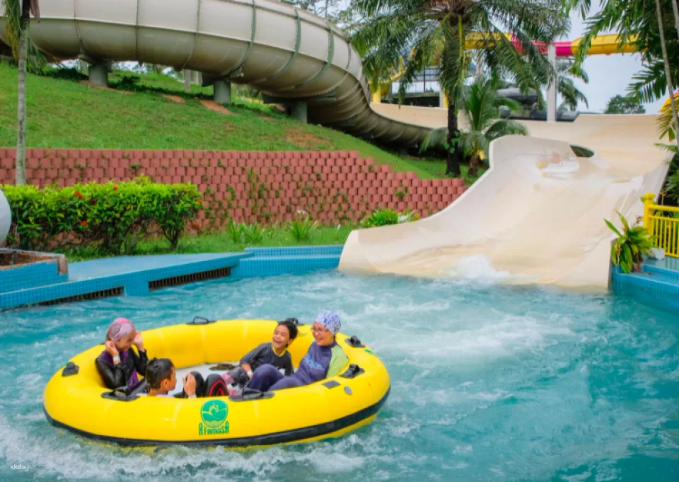 Melaka A'Famosa Water Theme Park & Safari Wonderland Ticket | Malaysia
