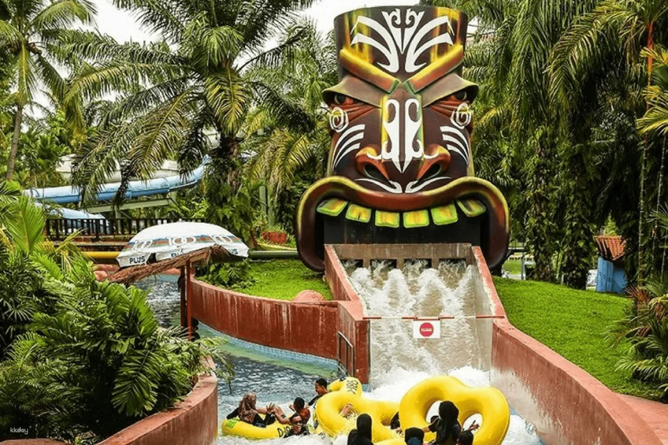Melaka A'Famosa Water Theme Park & Safari Wonderland Ticket | Malaysia