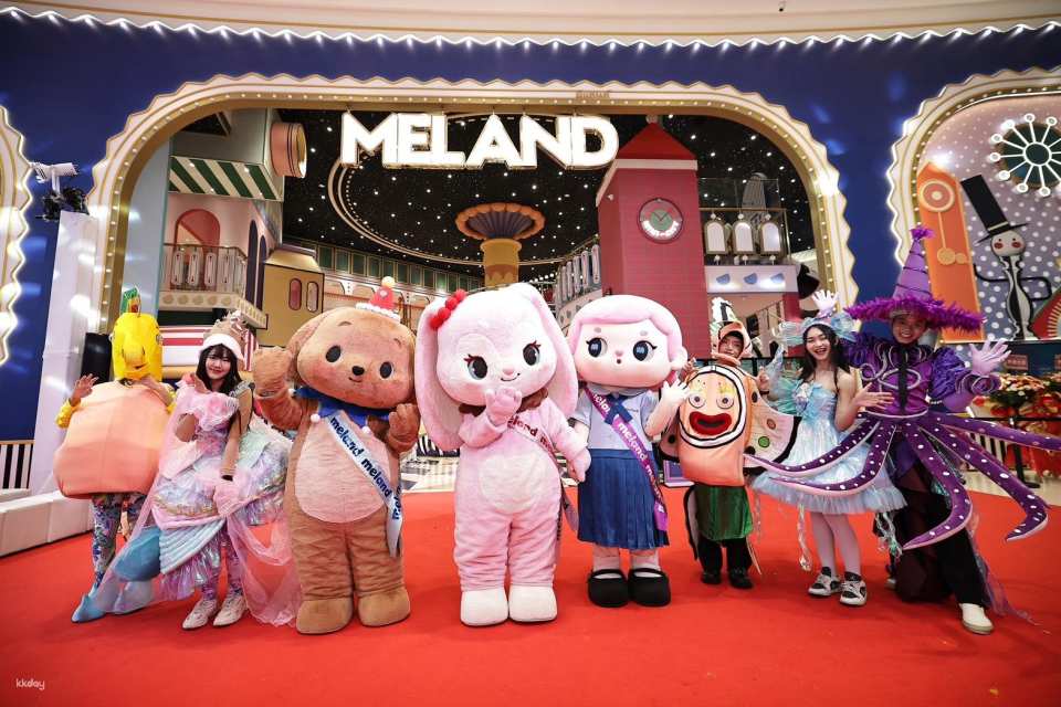 MELAND Ticket at Siam Paragon | Bangkok