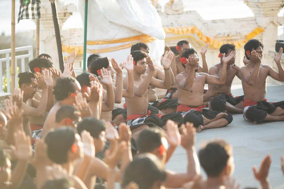 Melasti Beach Kecak Dance Show in Bali | Indonesia