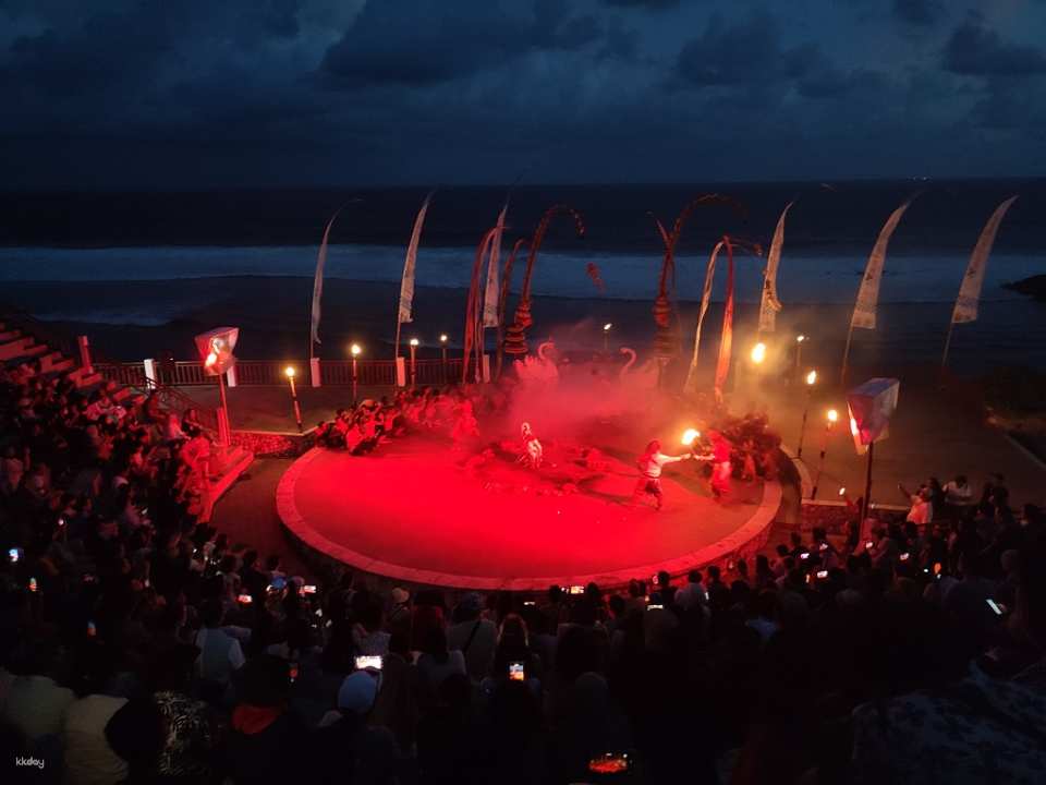 Melasti Beach Kecak Dance Show in Bali | Indonesia