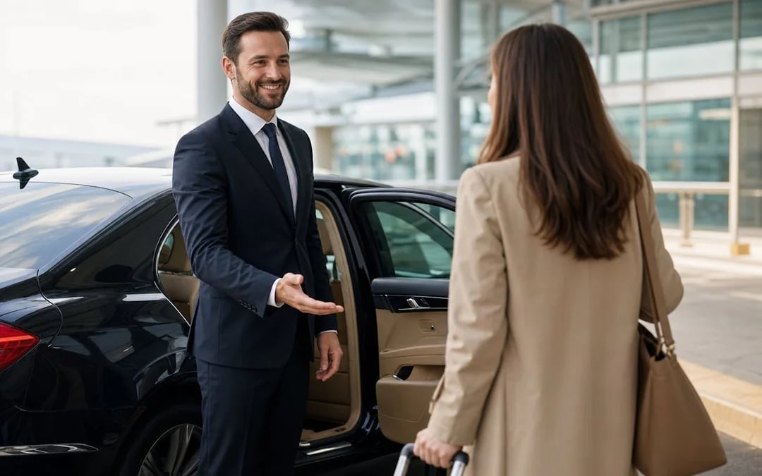 Melbourne Airport Transfer with Meet-and-Greet, Flight Tracking, and Fixed Fare in Luxury Vehicle Image 2