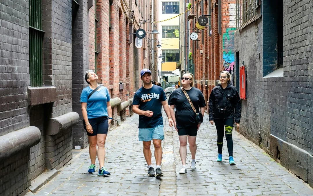 Melbourne Evening Laneways Walking Tour with Tapas and Drinks Image 3