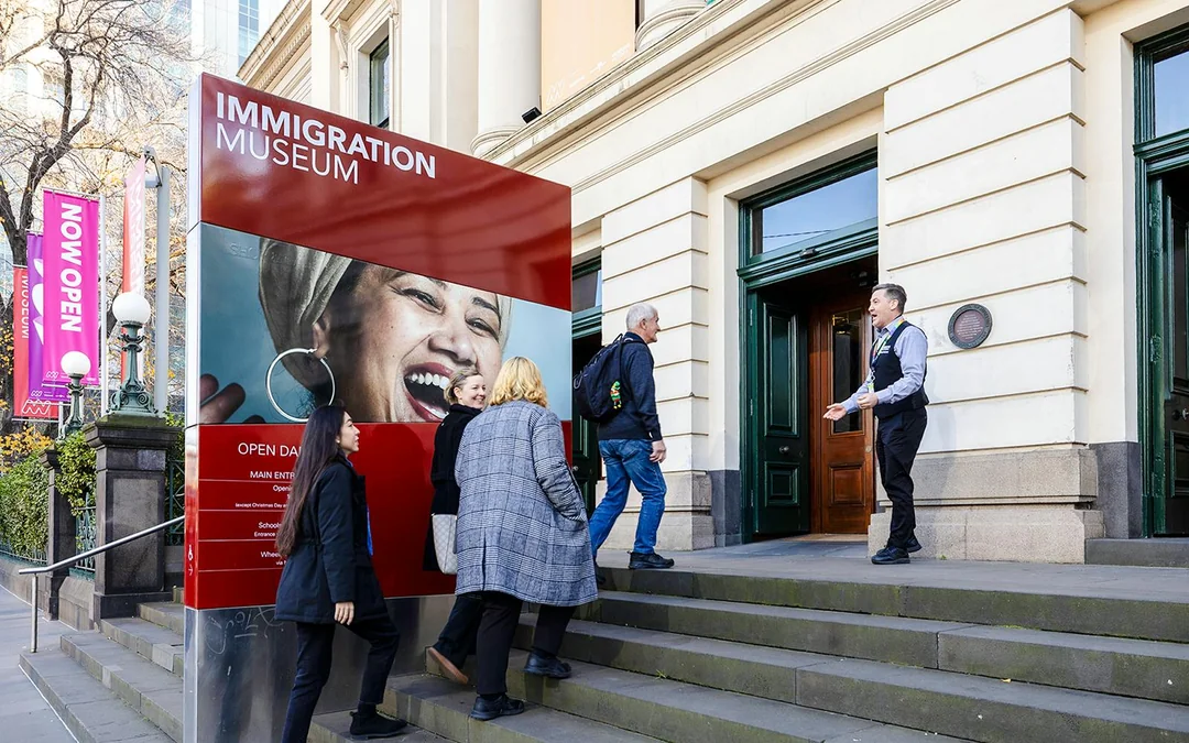 Melbourne: Immigration Museum Tickets Image 11