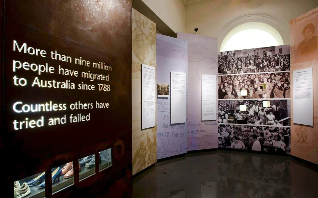 Melbourne: Immigration Museum Tickets Image 4