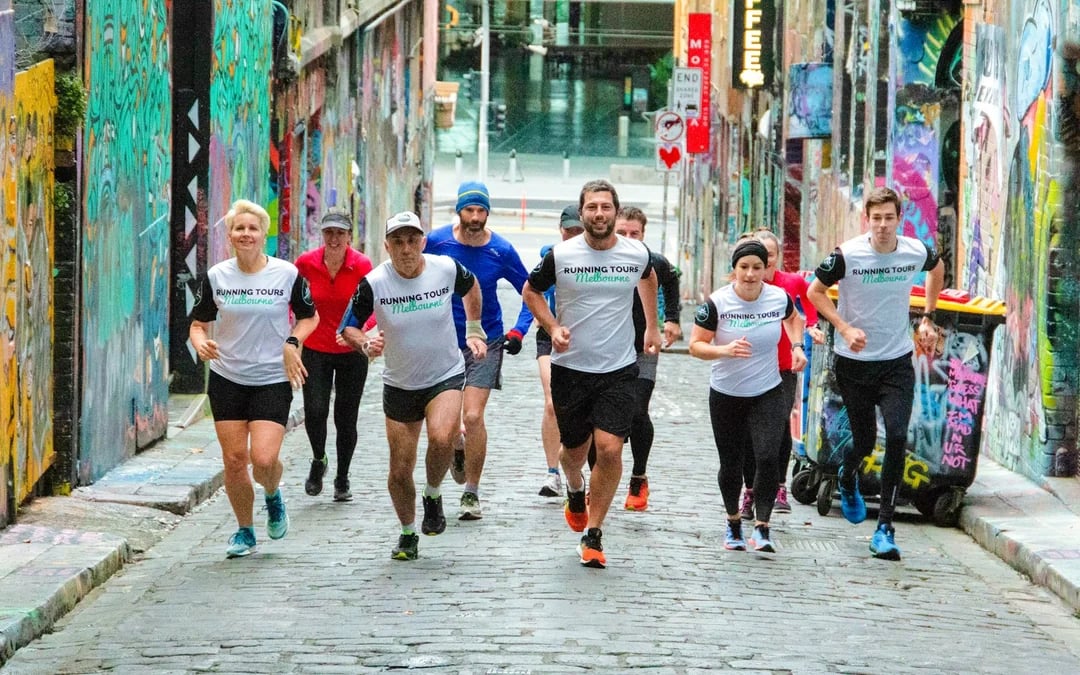 Melbourne Laneways & Street Art Running Tour with Coffee Image 2