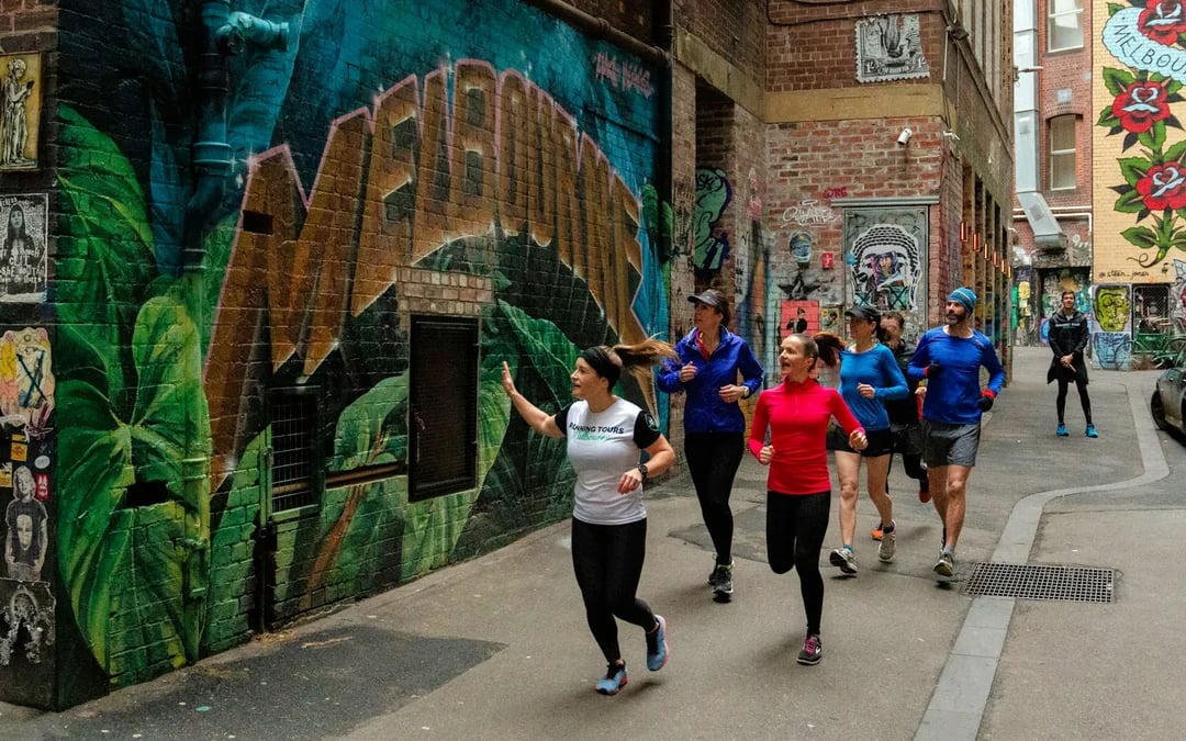 Melbourne Laneways & Street Art Running Tour with Coffee Image 5
