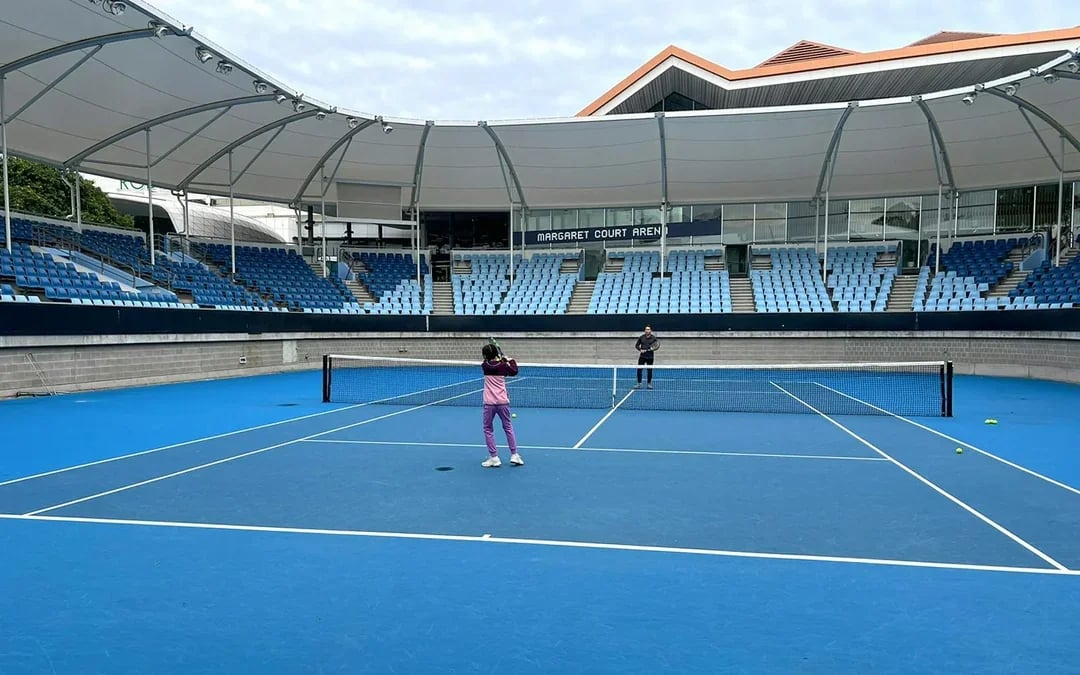 Melbourne Park Tennis Experience With Sports Walking Tour Image 2
