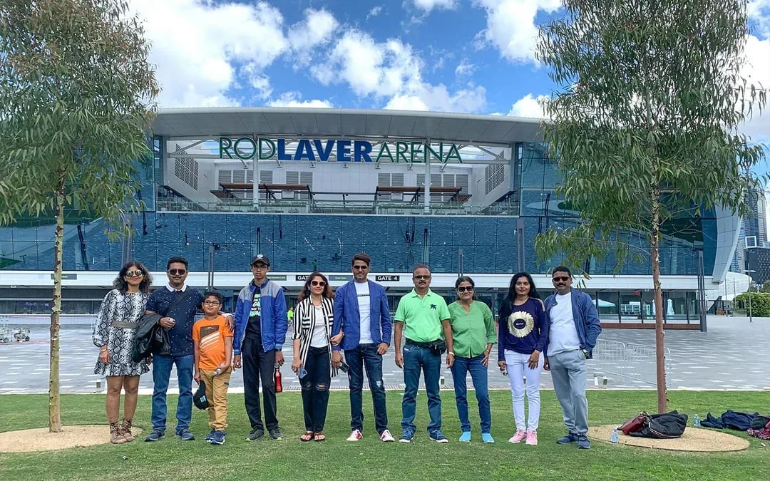 Melbourne Park Tennis Experience With Sports Walking Tour Image 3