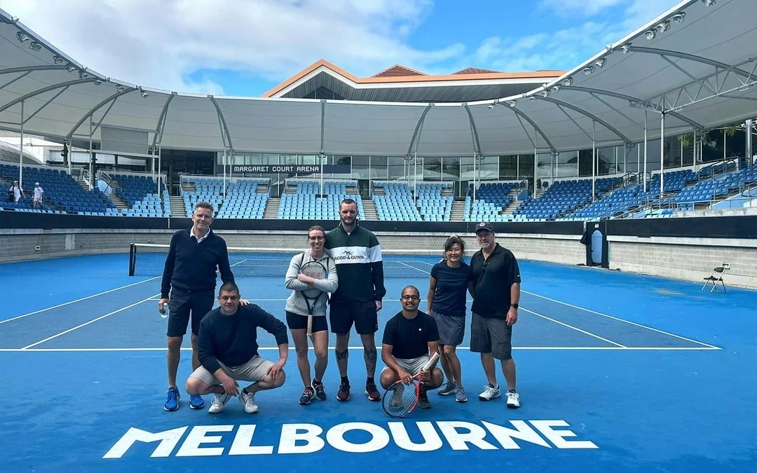 Melbourne Park Tennis Experience With Sports Walking Tour Image 4