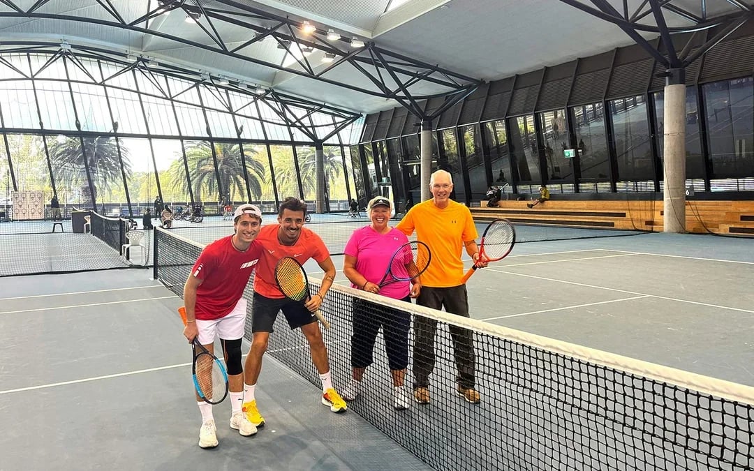 Melbourne Park Tennis Experience With Sports Walking Tour Image 5