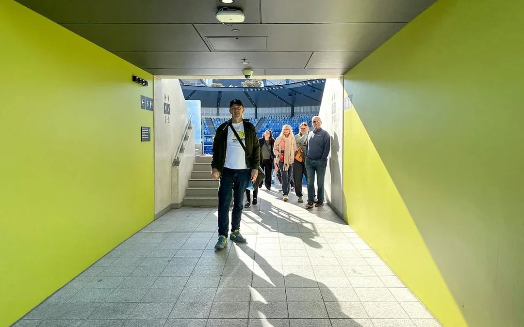 Melbourne Park Tennis Experience With Sports Walking Tour Image 6