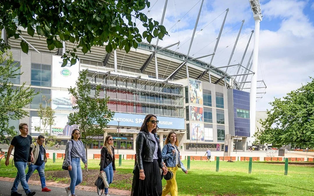 Melbourne Park Tennis Experience With Sports Walking Tour Image 8