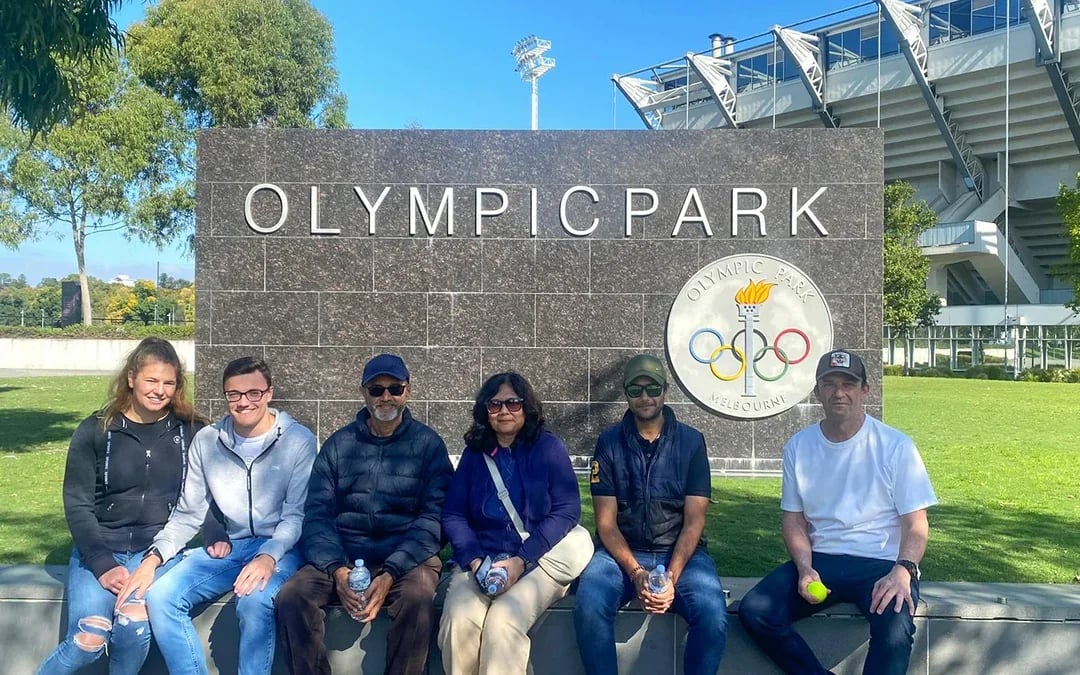Melbourne Park Tennis Experience With Sports Walking Tour Image 9