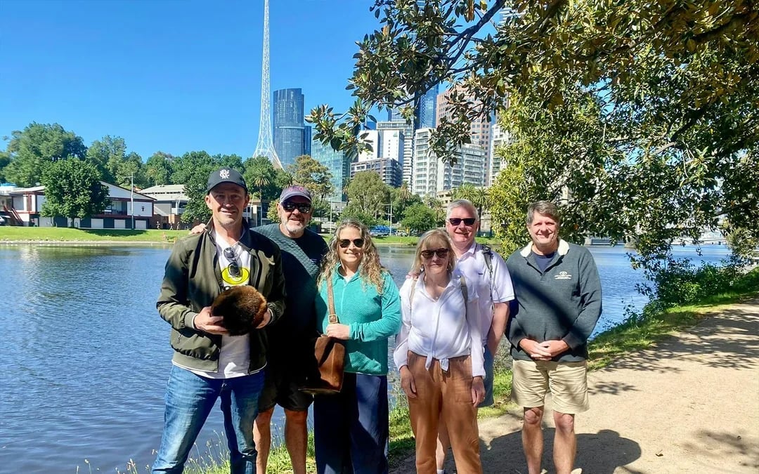 Melbourne Park Tennis Experience With Sports Walking Tour Image 10