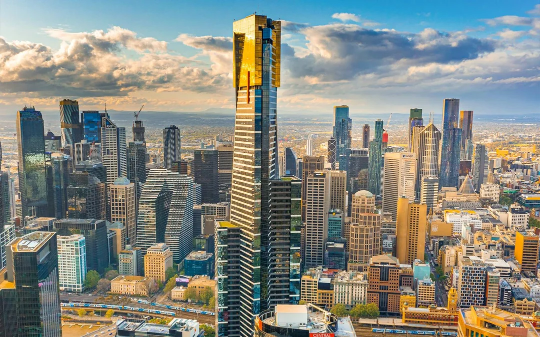 Melbourne Skydeck Edge Experience with Entry Tickets Image 2