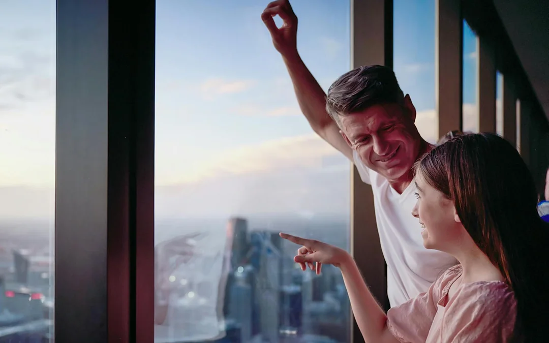Melbourne Skydeck Edge Experience with Entry Tickets Image 7