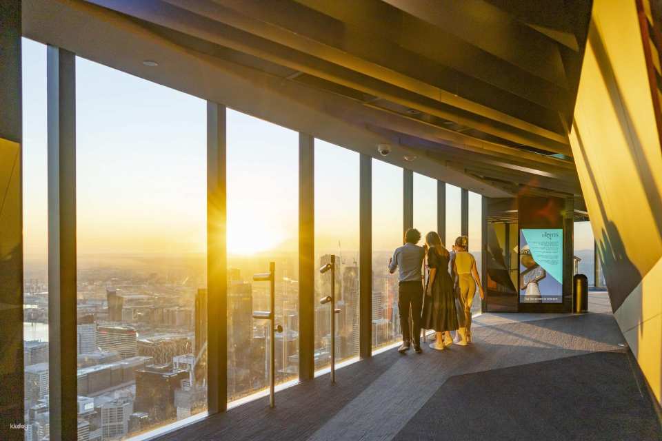 Melbourne Skydeck Entry Ticket | Victoria