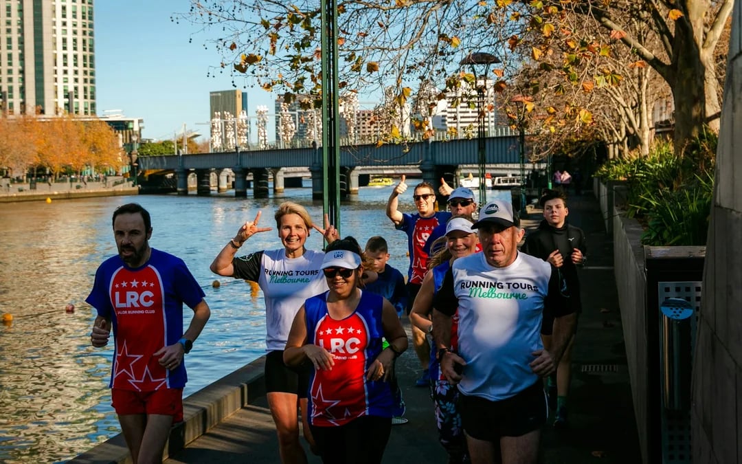 Melbourne Sunrise Running Tour on the Yarra River with Post-Run Coffee Image 1
