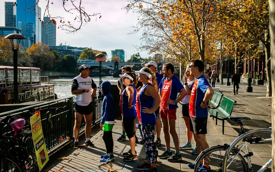 Melbourne Sunrise Running Tour on the Yarra River with Post-Run Coffee Image 2