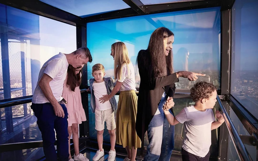 Melbourne Ultimate Skydeck Package: VR Experience, The Edge and Bar Voucher Image 6